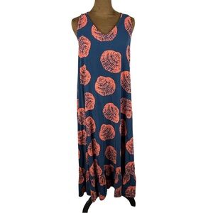 ARKITECT Shell‎ Ruffle Maxi Dress Beachwear Summer Vacation Style